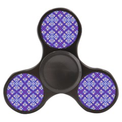 Symmetry Digital Art Pattern Blue Finger Spinner