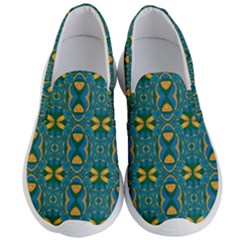 Seamless Wallpaper Pattern Art Pattern Men s Lightweight Slip Ons by Pakrebo