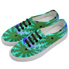 Fractal Abstract Rendering Women s Classic Low Top Sneakers by Pakrebo