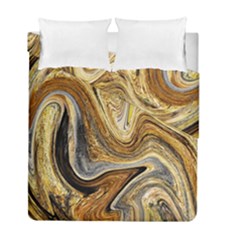 Abstract Acrylic Art Artwork Duvet Cover Double Side (full/ Double Size) by Pakrebo