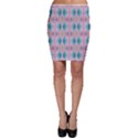 Seamless Wallpaper Pattern Bodycon Skirt View1