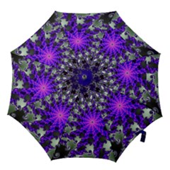 Fractal Rendering Digital Art Hook Handle Umbrellas (medium) by Pakrebo