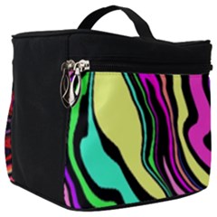 The 80s R Back Make Up Travel Bag (big) by designsbyamerianna