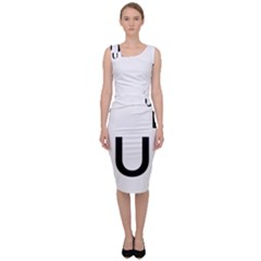 Uh Duh Sleeveless Pencil Dress by FattysMerch