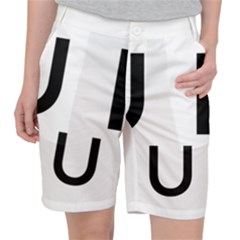 Uh Duh Pocket Shorts by FattysMerch