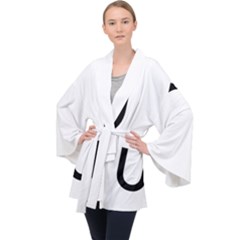 Uh Duh Velvet Kimono Robe by FattysMerch