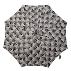 Seamless Tessellation Background Hook Handle Umbrellas (Large)