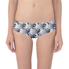 Seamless Tessellation Background Classic Bikini Bottoms