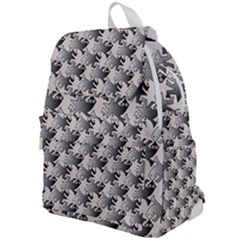 Seamless Tessellation Background Top Flap Backpack