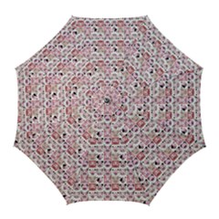 Graphic Seamless Pattern Pig Golf Umbrellas by Pakrebo