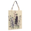 Botanical Print Antique Floral Classic Tote Bag View2