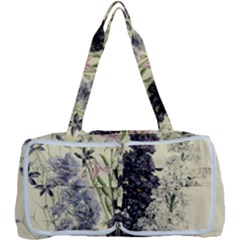 Botanical Print Antique Floral Multi Function Bag by Pakrebo