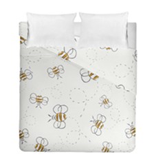 Pattern Design Nature Art Drawing Duvet Cover Double Side (full/ Double Size)