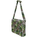 Leaves Seamless Pattern Design Cross Body Office Bag View1