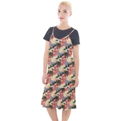 Flower Floral Decoration Pattern Camis Fishtail Dress by Pakrebo