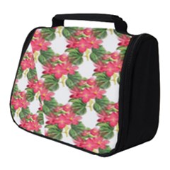 Floral Seamless Decorative Spring Full Print Travel Pouch (small) by Pakrebo