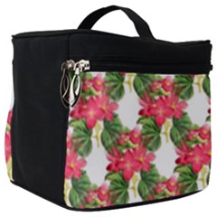 Floral Seamless Decorative Spring Make Up Travel Bag (big) by Pakrebo