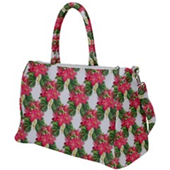 Floral Seamless Decorative Spring Duffel Travel Bag by Pakrebo