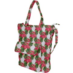 Floral Seamless Decorative Spring Shoulder Tote Bag by Pakrebo