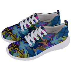 Flowers Abstract Branches Men s Lightweight Sports Shoes by Pakrebo