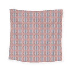 Pink Graphics Pattern Ornament Square Tapestry (small) by Pakrebo