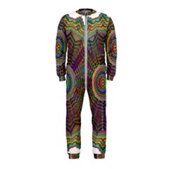 Mandala Decorative Ornamental Onepiece Jumpsuit (kids) by Pakrebo