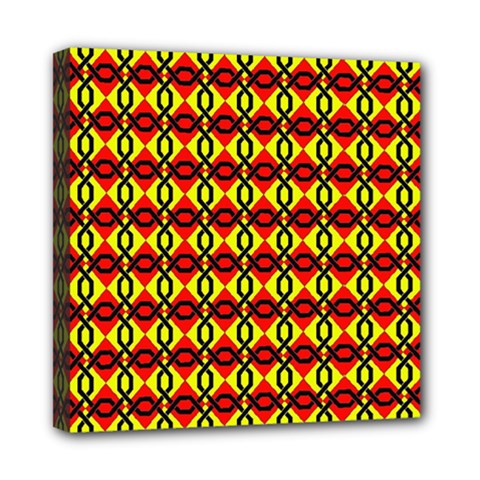 Rby-2-6 Mini Canvas 8  X 8  (stretched) by ArtworkByPatrick