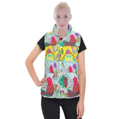 Supersonic Key West Gypsy Blast Women s Button Up Vest