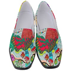 Supersonic Key West Gypsy Blast Women s Classic Loafer Heels by chellerayartisans