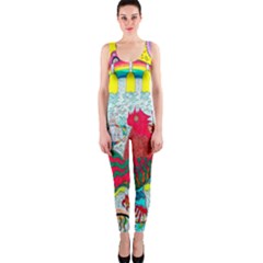 Supersonic Key West Gypsy Blast One Piece Catsuit by chellerayartisans