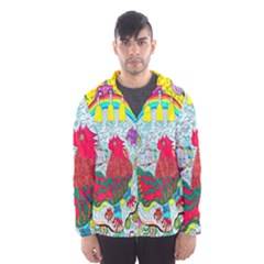 Supersonic Key West Gypsy Blast Men s Hooded Windbreaker by chellerayartisans