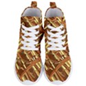 Gold Background Women s Lightweight High Top Sneakers View1