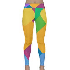 Geometry Nothing Color Classic Yoga Leggings