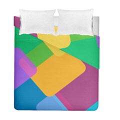 Geometry Nothing Color Duvet Cover Double Side (full/ Double Size)