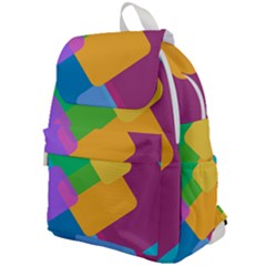 Geometry Nothing Color Top Flap Backpack