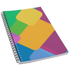 Geometry Nothing Color 5 5  X 8 5  Notebook by Mariart