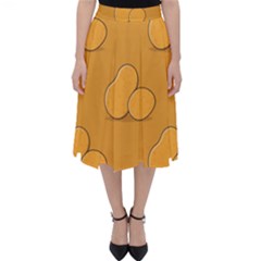 Fresh Potato Root Classic Midi Skirt