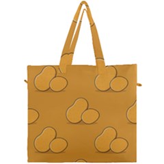 Fresh Potato Root Canvas Travel Bag by HermanTelo