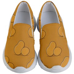 Fresh Potato Root Kids  Lightweight Slip Ons