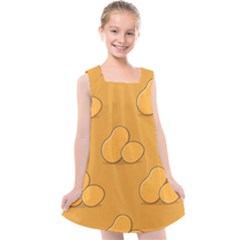 Fresh Potato Root Kids  Cross Back Dress