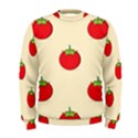 Fresh Tomato Men s Sweatshirt View1