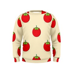 Fresh Tomato Kids  Sweatshirt by HermanTelo