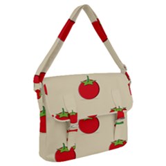 Fresh Tomato Buckle Messenger Bag by HermanTelo