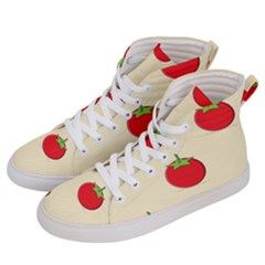 Fresh Tomato Men s Hi-top Skate Sneakers