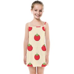 Fresh Tomato Kids  Summer Sun Dress by HermanTelo