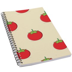 Fresh Tomato 5 5  X 8 5  Notebook