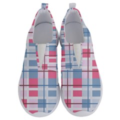 Fabric Textile Plaid No Lace Lightweight Shoes