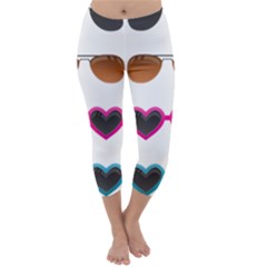 Eyeglasses Capri Winter Leggings 