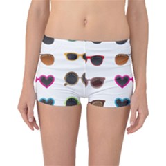 Eyeglasses Boyleg Bikini Bottoms