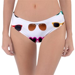 Eyeglasses Reversible Classic Bikini Bottoms